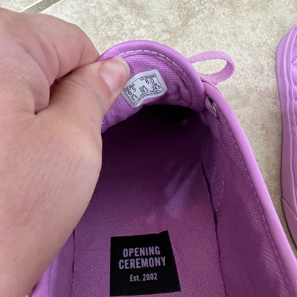 Limited edition Open ceremony Vans - Picture 5 of 6